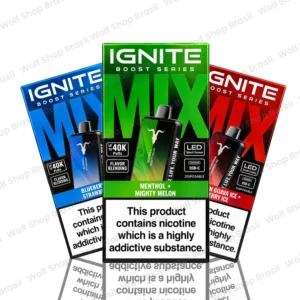 IGNITE V400 Mix Slim Sabores na Wolf Shop Brasil