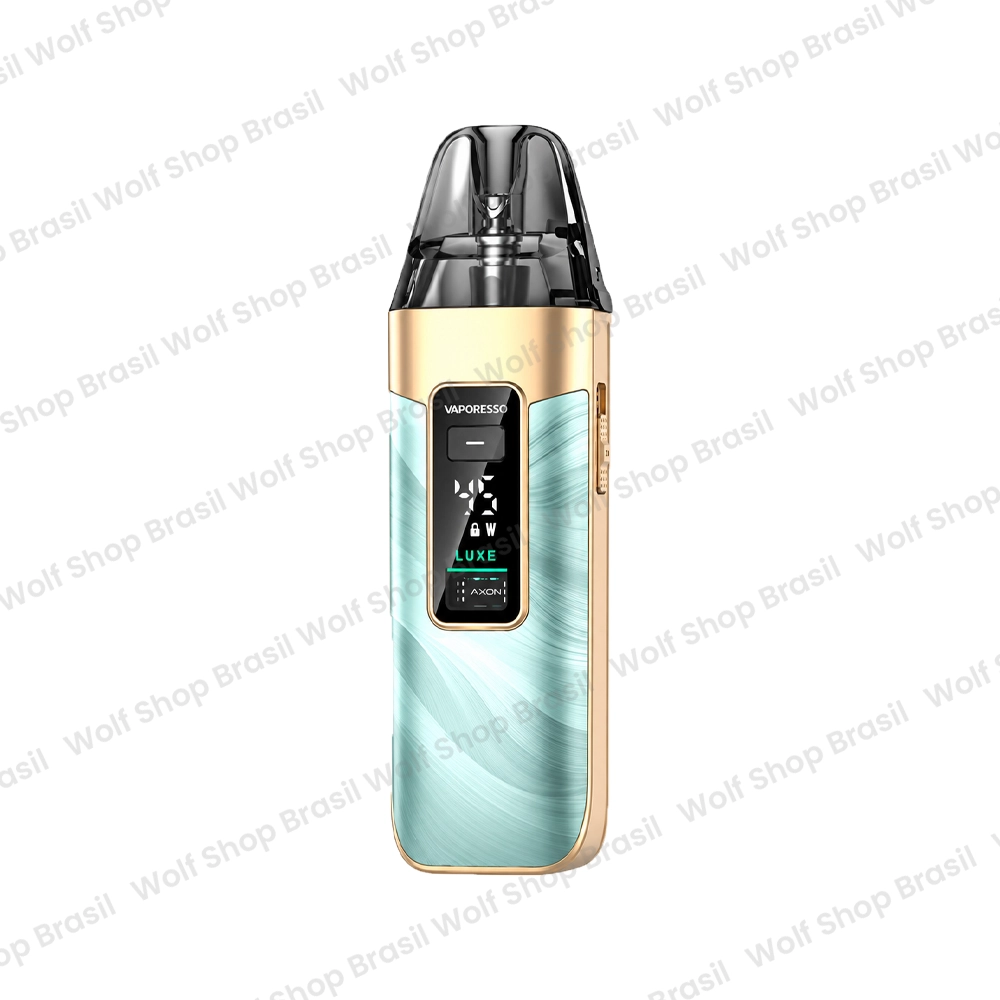 Vaporesso LUXE X3 Fluid Green na Wolf Shop Brasil