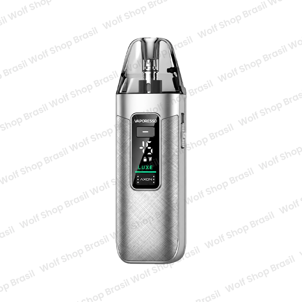 Vaporesso LUXE X3 Grey Silk na Wolf Shop Brasil