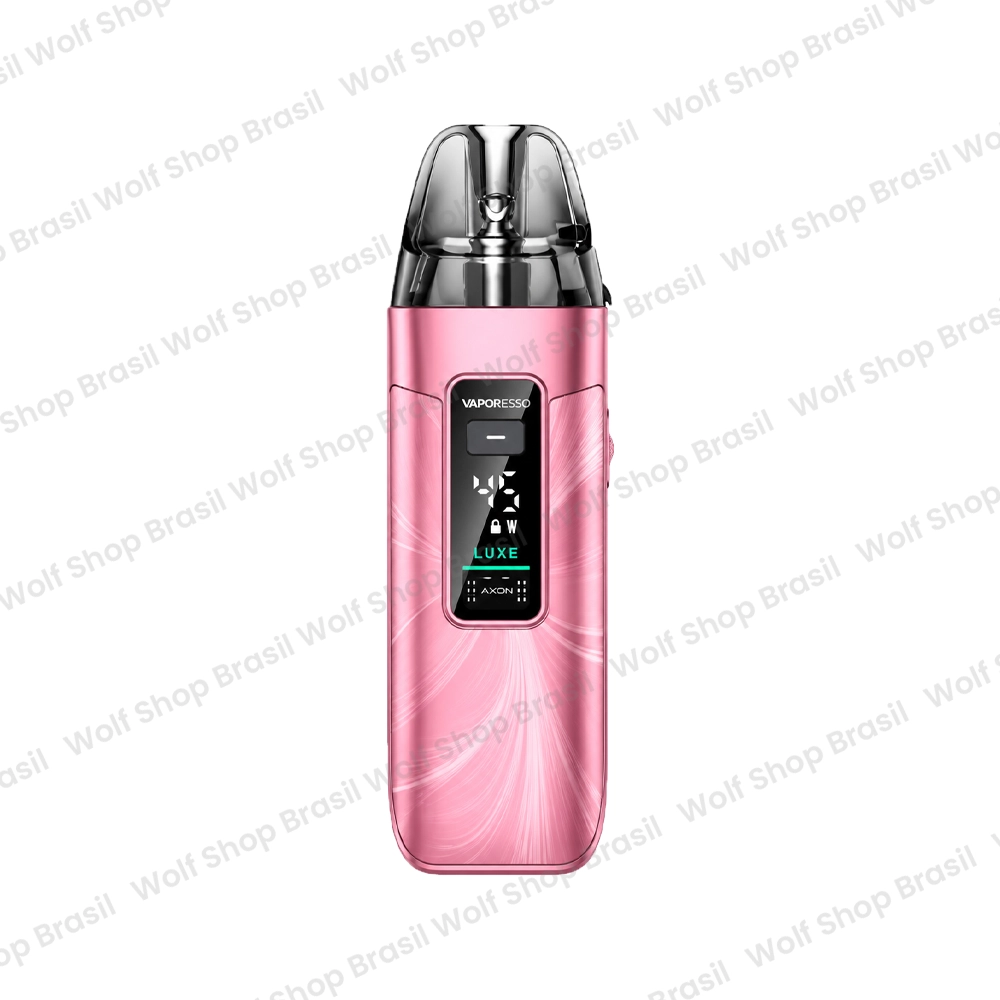Vaporesso LUXE X3 Sheer Pink na Wolf Shop Brasil