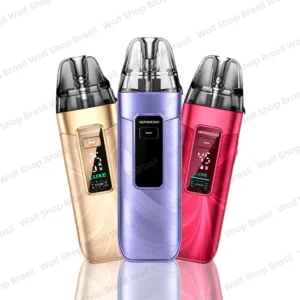 Vaporesso LUXE X3 cores na Wolf Shop Brasil