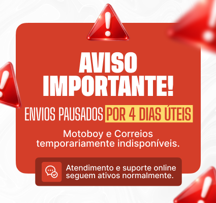 MOBILE-pausa-entregas Banner informativo falando sobre pausa em entregas correios