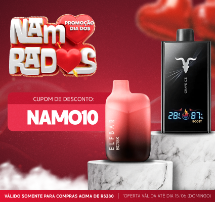 Banner promoção dia dos Namorados na Wolf Shop